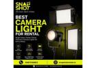 Best Camera Light For Rental | Snap Shot