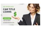 Get Fast Cash With Car Title Loans Calgary