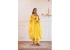 Trending Cotton Anarkali Suit Designs at Jovi India