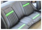 Get insured and fully bonded technicians for custom car upholstery solutions