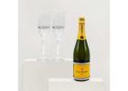 Personalized Wedding Champagne Bottles – Custom Labels