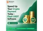 Speed Up Your Crypto Payment Today - Flash USDT Software