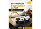Fortuner Car Hire in Jaipur for Luxury Local and Outstation Travel