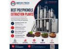 Best Polyphenols Extraction Plants Vietnam | Mecho Tech