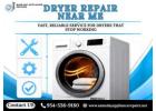 Reliable Dryer Repair Near Me – Fast & Professional Service