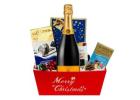 Xmas Wine Gift Basket – Delivered Fast & Fresh