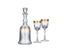 Wine Decanter with Stopper | Refined Crystal Design