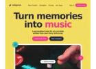 Turn Your Most Precious Memories Into Music