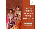Ladies Tailor Near Me With Price List – Transparent Rates | Nashala
