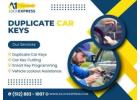 Duplicate Car Keys Services for Fast and Reliable Key Replacement