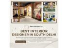 Best Interior Designer in South Delhi | SKF Contractor – Premium Design, Flawless Execution