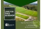 Land for Sale in Rishop – Find Your Ideal Mountain Property