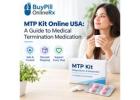 MTP Kit in the USA: How to Find a Reliable Online Provider