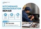 Is Your KitchenAid Refrigerator Giving You Trouble? Get Expert Repair!