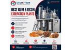 Best Gum And Resin Extraction Plants USA | Mecho Tech