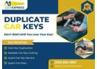 Duplicate Car Keys – Affordable and Reliable Key Duplication Services