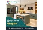 Modular Kitchen Manufacturers in Gurgaon | Custom Designs