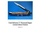 Italian Heritage in Every Beltrame Switchblade Knife