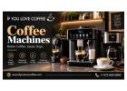 Choose the Right Coffee Machines for Every Brewing Need
