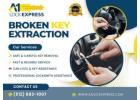 Professional Broken Key Extraction Service for Cars